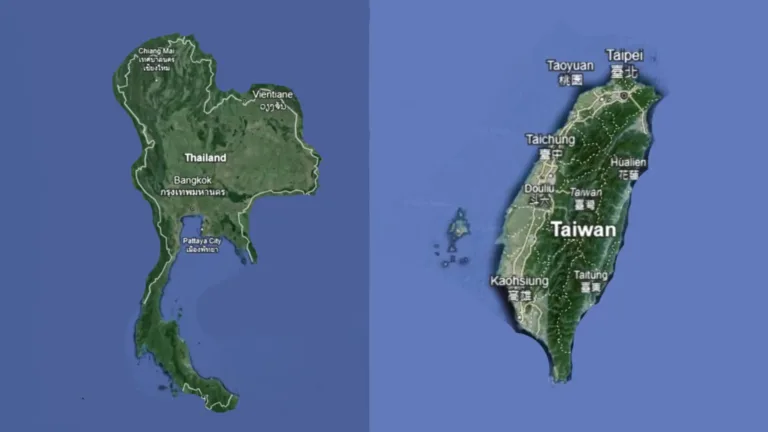 Taiwan vs. Thailand: Key Differences You Need to Know