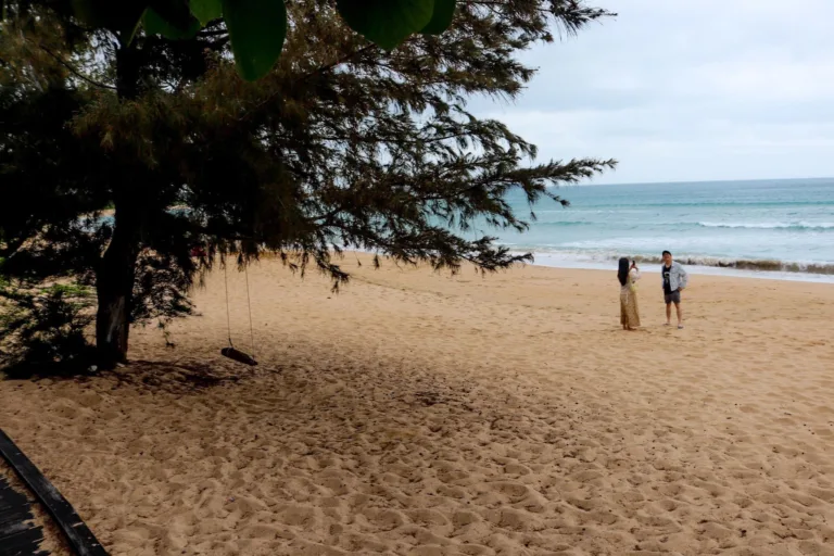 Aimen Beach and Lintou Park 澎湖隘門沙灘及林投公園 – Penghu’s Most Beautiful Oceanside Park