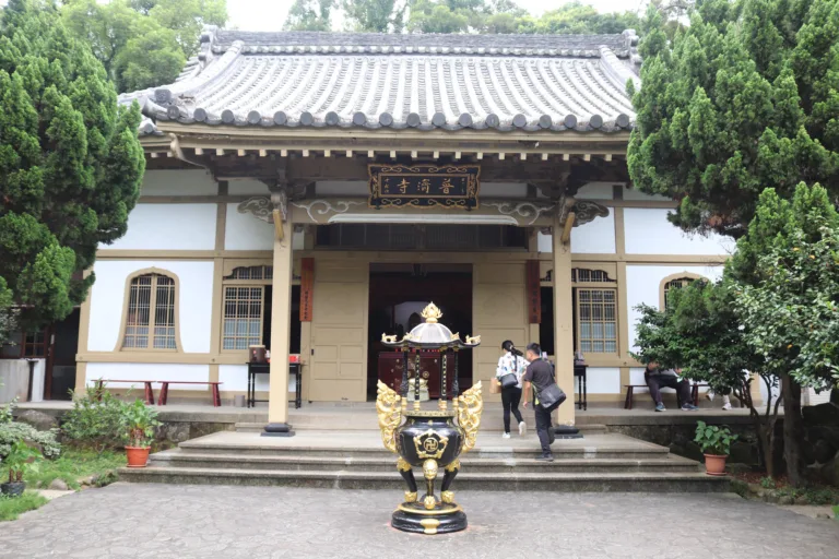 Puji Temple 普濟寺 – A Journey Through Time in Beitou’s Buddhist Legacy